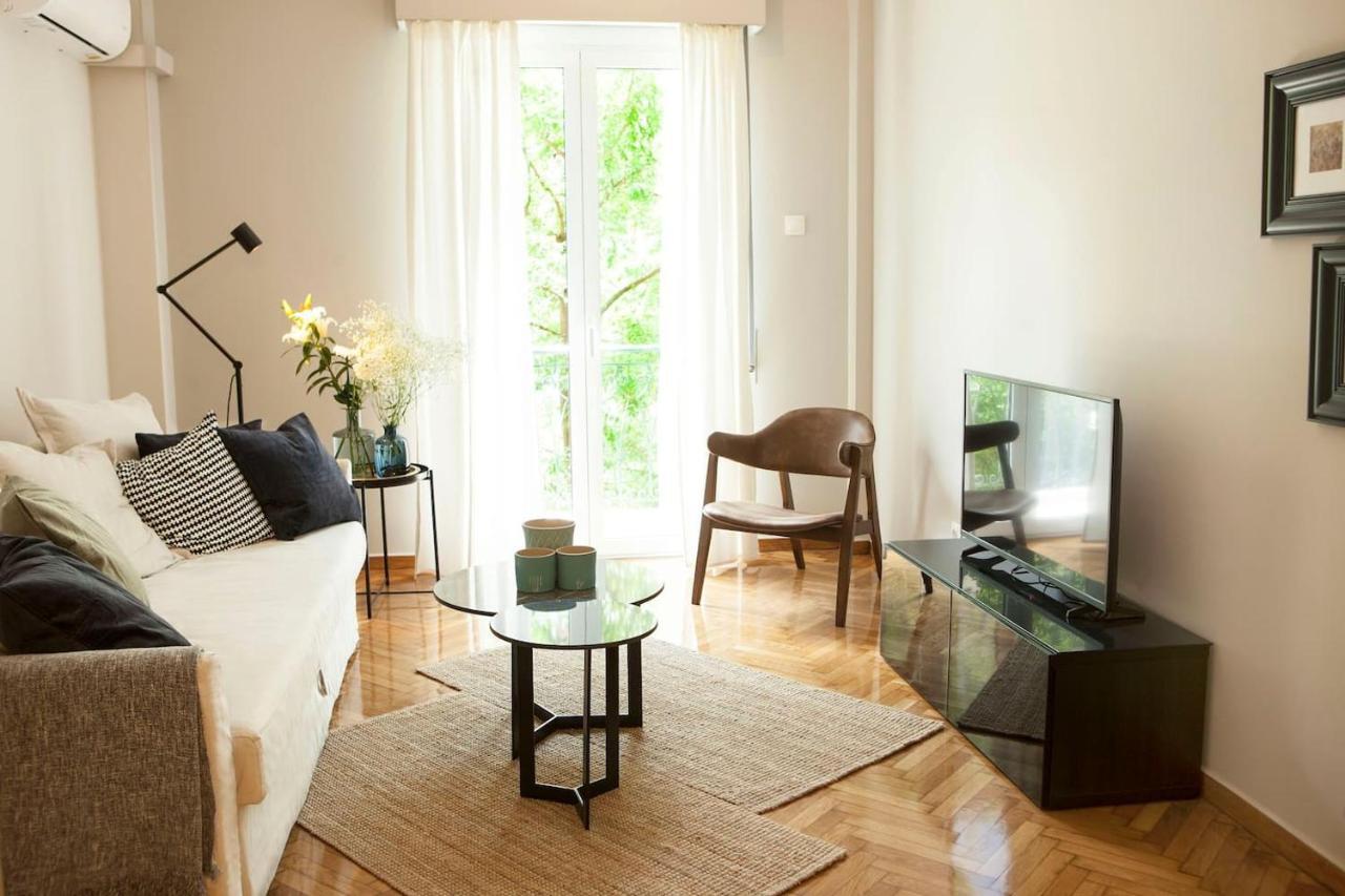 Chic & Comfortable Central Apart, Close To National Archeological Museum! Athen Eksteriør bilde