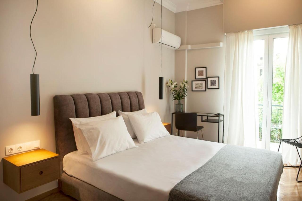 Chic & Comfortable Central Apart, Close To National Archeological Museum! Athen Eksteriør bilde