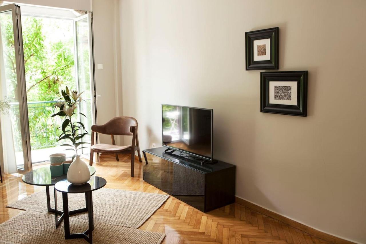 Chic & Comfortable Central Apart, Close To National Archeological Museum! Athen Eksteriør bilde