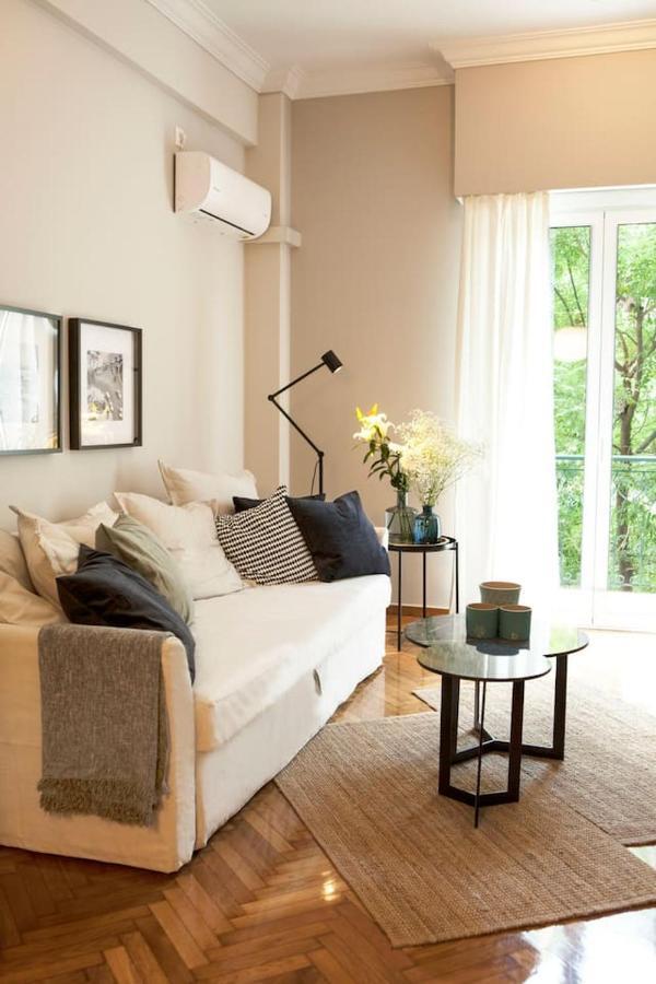 Chic & Comfortable Central Apart, Close To National Archeological Museum! Athen Eksteriør bilde