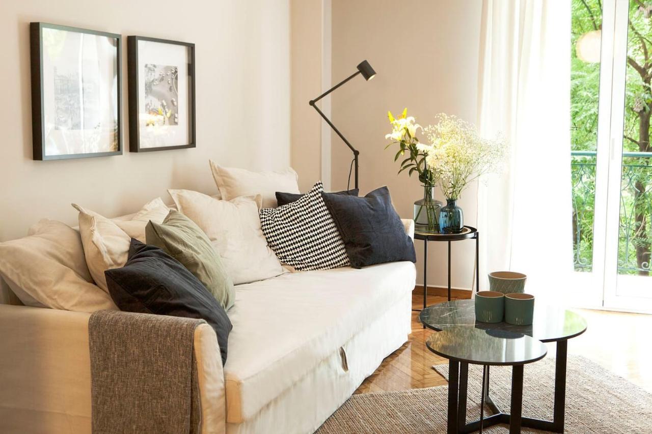 Chic & Comfortable Central Apart, Close To National Archeological Museum! Athen Eksteriør bilde